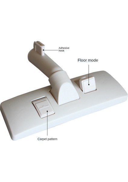 Avrupa Versiyonu Elektrikli Süpürge Aksesuarları Zemin Fırçası Zemin Halısı Çift Amaçlı Fırça Başlığı (Yurt Dışından) modelleri