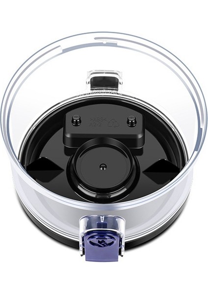 Vacu Toz Bardağı Midea V1 VH1704 Toz Bardağı P3 Vacu Kablosuz Elektrikli Süpürge V1 Şeffaf Aksesuarlar (Yurt Dışından)