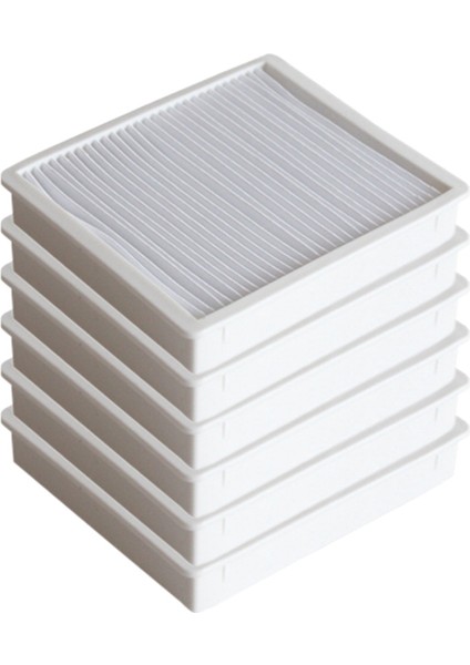 6 Adet H11 Toz Hepa Filtre Samsung DJ63-00672D SC4300 SC4470 SC4550 SC4750 VC-B610W Robotlu Süpürge Parçaları (Yurt Dışından)