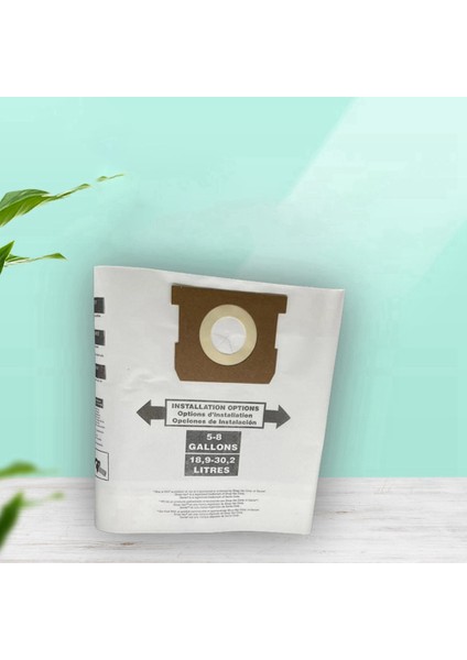 7 Adet Evrensel Kuru Vac Toz Torbası 5 Ila 8 Galonluk Elektrikli Süpürgeler Mağaza Vac Için 5-8 Galon Ridgid Vf Toz Torbaları (Yurt Dışından) indirimleri