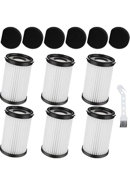 Moosoo D600/601 Elektrikli Süpürge Aksesuarları Bölümü Yedek Parçaları (Yurt Dışından)