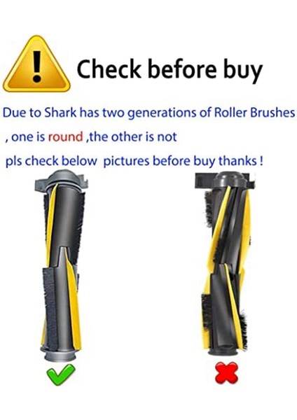 Shark Iq Serisi R101AE RV1001AE UR1100SRUS AV1002AE RV100AE Elektrikli Süpürgeler Için (Yurt Dışından) modelleri