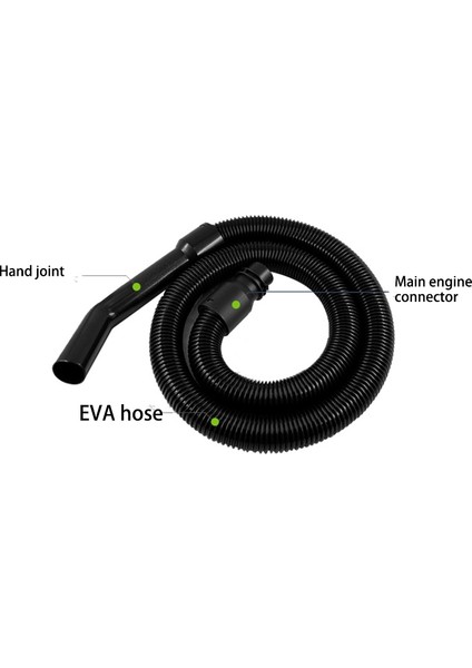 Panasonic Elektrikli Süpürge Hortumları MC-2700/2750/2760/3500/4500/4750/4760/4850/4860 Dişli Hortum (Yurt Dışından) fırsatları