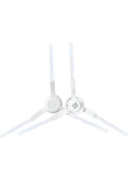 8 Adet Xiaomi E10 E12 B112 Robotlu Süpürge Yedek Parçalar Yan Fırça Aksesuarları (Yurt Dışından)