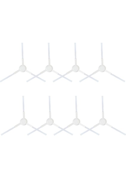 8 Adet Xiaomi E10 E12 B112 Robotlu Süpürge Yedek Parçalar Yan Fırça Aksesuarları (Yurt Dışından) fiyatları