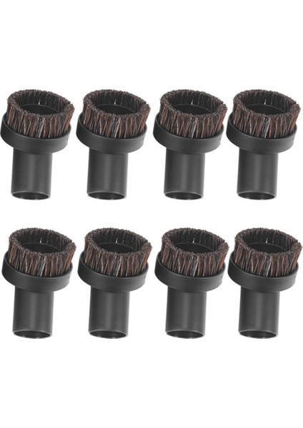 8 Adet At Kılı Elektrikli Süpürge Yuvarlak Toz Alma Fırçası Değiştirme, Köşe/parça Temizleme Araçları, Iç Çap 32MM (Yurt Dışından) fiyatları