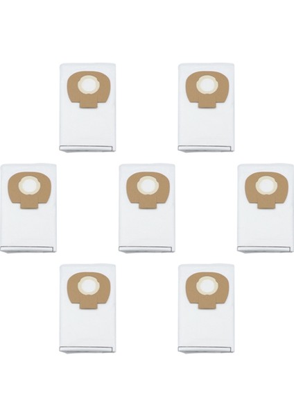 7 Adet Toz Torbaları Makita VC2010L VC2512L VC2012L VC3011L VC3012L Robotlu Süpürge Parçası Süpürgesi Yedek (Yurt Dışından)