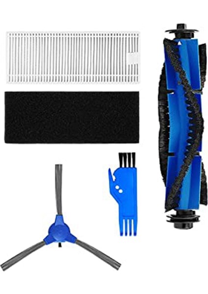 Eufy Robovac 11S 30 Robotik Elektrikli Süpürge Aksesuarları Için Yedek Parça Rulo Fırça Yan Fırçalar Filtreler (Yurt Dışından) modelleri