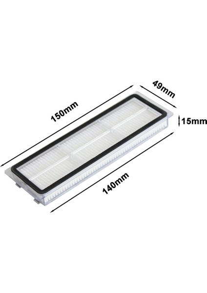 Dreame Bot W10, W10 Pro Robotik Süpürge Için Hepa Filtre Yedek Aksesuarları (8 Filtre + 1 Temizleme Fırçası) (Yurt Dışından) fiyatları