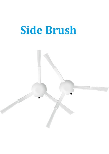 18 Adet Aksesuarlar Xiaomi Mijia B101CN Robotlu Süpürge Hepa Filtre Paspas Bezi Ana Yan Fırça Yedek Parça (Yurt Dışından) indirimleri