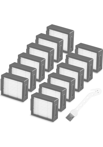 Yedek Parçalar Hepa Filtre Irobot Roomba Için Uyumlu I7 I7+ I3 I3+ E5 E6 E7 Robotlu Süpürge Aksesuarları (Yurt Dışından)