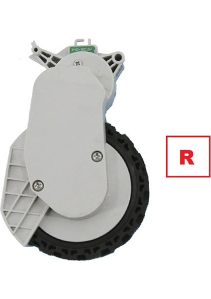 Dreame Bot L10S L10 Ultra L10S Ultra S10 W10S Pro Xiaomi B101CN Robotlu Süpürge Parçaları Için Sağ Seyahat Tekerleği (Yurt Dışından) indirimleri
