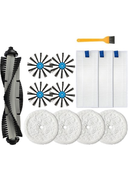 Rulo Fırça Yan Fırça Hepa Filtre Paspas Bezi Bissell 3115 Süpürme Robotu Yedek Aksesuarlar (Yurt Dışından)