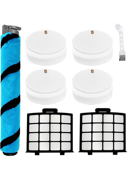 Shark AZ2000 Elektrikli Süpürge Aksesuarları Için Yedek Rulo Fırça Hepa Filtreleri, XHFAZ2000 XFFKAZ2000 Parçasıyla Karşılaştırın (Yurt Dışından) modelleri