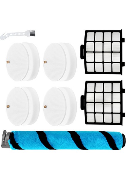 Shark AZ2000 Elektrikli Süpürge Aksesuarları Için Yedek Rulo Fırça Hepa Filtreleri, XHFAZ2000 XFFKAZ2000 Parçasıyla Karşılaştırın (Yurt Dışından) indirimleri