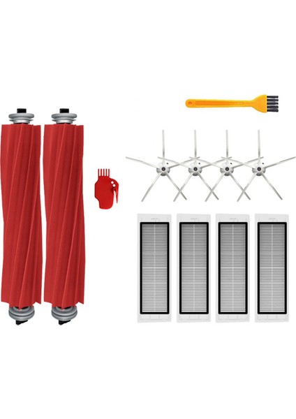 Roborock Q5+ Robotik Süpürge Için Silindir Yan Fırça Filtresi Yedek Aksesuarları (Yurt Dışından) fırsatları