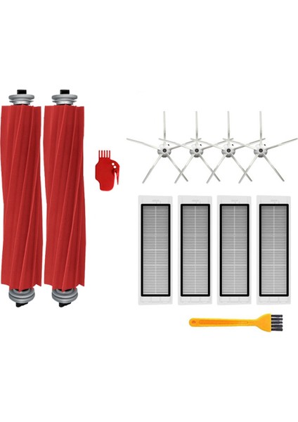 Roborock Q5+ Robotik Süpürge Için Silindir Yan Fırça Filtresi Yedek Aksesuarları (Yurt Dışından) indirimleri