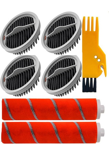 Xiaomi Roidmi F8 F8E Robotik Süpürge Için Rulo Fırça Filtresinin Yedek Parçaları (Yurt Dışından) modelleri