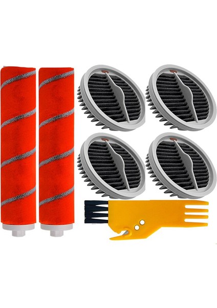 Xiaomi Roidmi F8 F8E Robotik Süpürge Için Rulo Fırça Filtresinin Yedek Parçaları (Yurt Dışından) fırsatları