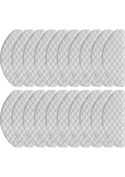 20 Adet Imou L11-A L11 Elektrikli Süpürge Aksesuarları Paspas Pedi Mikrofiber Bez Kuru ve Islak Yıkama Ev Paçavra (Yurt Dışından)