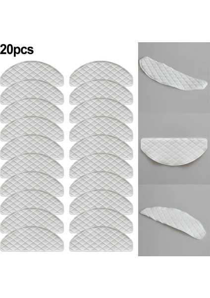 20 Adet Imou L11-A L11 Elektrikli Süpürge Aksesuarları Paspas Pedi Mikrofiber Bez Kuru ve Islak Yıkama Ev Paçavra (Yurt Dışından) fiyatları