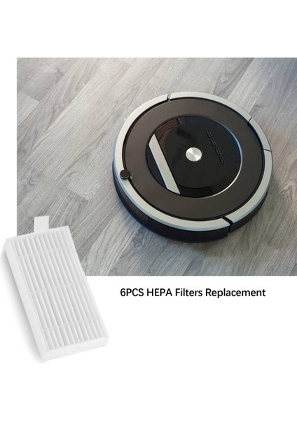 Ilıfe V3, V3S, V3S Pro, V5, V5S, V5S Pro Robotik Süpürge Için Hepa Filtre Değişimi (Yurt Dışından) indirimleri