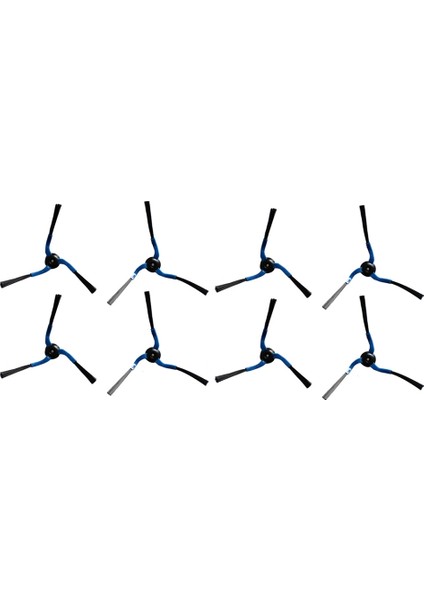 8 Adet Yan Fırça Seti Samsung Navibot SR8751, SR8752,SR8759,VC-RM72VR Robotlu Süpürge Için Parçayı Değiştirir (Yurt Dışından)