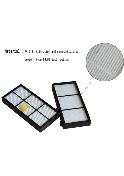 Yedek Ana Fırça Yan Fırça Hepa Filtre Irobot Roomba 900 Serisi 960 990 Elektrikli Süpürge Temizleyici Aksesuarları (Yurt Dışından) indirimleri