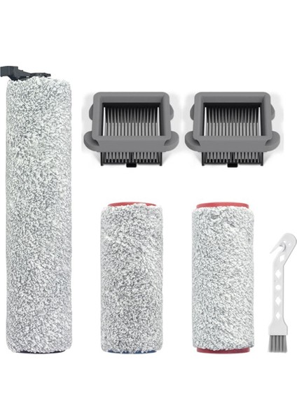 Rulo Fırça Yıkanabilir Hepa Filtre Aksesuarları Roborock U10 Kablosuz Zemin Scrubber Elektrikli Süpürge Yedek Parçaları (Yurt Dışından)