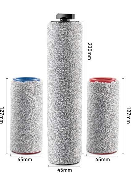 Rulo Fırça Yıkanabilir Hepa Filtre Aksesuarları Roborock U10 Kablosuz Zemin Scrubber Elektrikli Süpürge Yedek Parçaları (Yurt Dışından) fiyatları