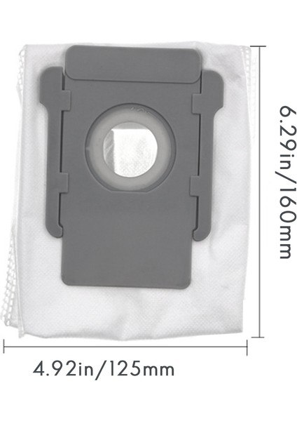 Irobot Roomba I7 I7+ E5 E6 Için Robot Süpürme Aksesuarları Toz Torbası (Yurt Dışından) indirimleri