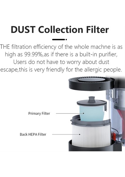 Şarj Tabanı Arka Filtre Roborock S7 T7S T7S Artı T7S Artı G10 Otomatik Boş Dock Emme Istasyonu Aksesuarları (Yurt Dışından) fiyatları