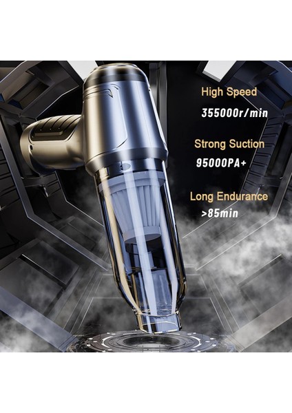 Fırçasız Motorlu Elektrikli Süpürge Kablosuz Çok Fonksiyonlu Üfleyici Güçlü Emiş Araba El Güçlü El Ev Taşınabilir (Yurt Dışından) fiyatları