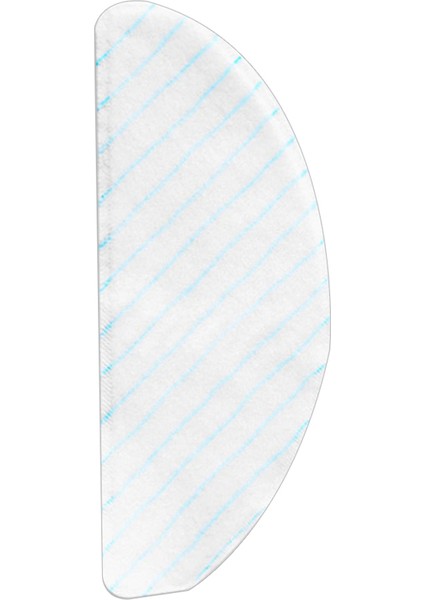 Ecovacs Deebot Ozmo T8 T8+/ T8 Aıvı T9 Aıvı / N8 Pro/ N8 Pro+ Robotlu Süpürge Için 100 Paket Tek Kullanımlık Paspas Pedleri (Yurt Dışından)