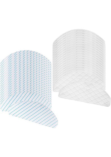 Ecovacs Deebot Ozmo T8 T8+/ T8 Aıvı T9 Aıvı / N8 Pro/ N8 Pro+ Robotlu Süpürge Için 100 Paket Tek Kullanımlık Paspas Pedleri (Yurt Dışından) fırsatları