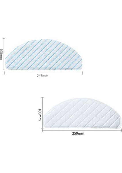 Ecovacs Deebot Ozmo T8 T8+/ T8 Aıvı T9 Aıvı / N8 Pro/ N8 Pro+ Robotlu Süpürge Için 100 Paket Tek Kullanımlık Paspas Pedleri (Yurt Dışından) indirimleri