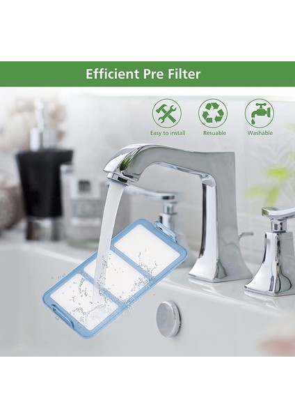 28-Pack Yedek Parça Aksesuar Kiti Eufy Robovac 11S 12 30C 15T 15C 35C Robotik Elektrikli Süpürge 12 Filtreler (Yurt Dışından) fiyatları