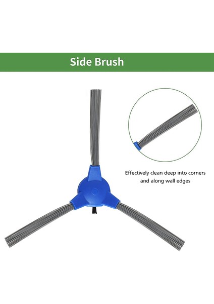 28-Pack Yedek Parça Aksesuar Kiti Eufy Robovac 11S 12 30C 15T 15C 35C Robotik Elektrikli Süpürge 12 Filtreler (Yurt Dışından) modelleri