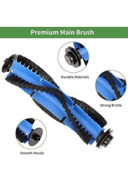 28-Pack Yedek Parça Aksesuar Kiti Eufy Robovac 11S 12 30C 15T 15C 35C Robotik Elektrikli Süpürge 12 Filtreler (Yurt Dışından) fırsatları