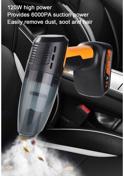 4-In-1 Taşınabilir Araç Elektrikli Süpürge Akülü Lastik Şişirme Basınç Göstergesi Araba Vakum Şarj Edilebilir Hava Kompresörü Pompası (Yurt Dışından) fırsatları