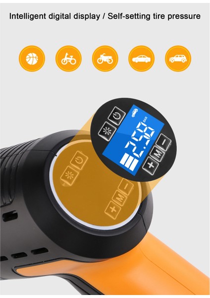 4-In-1 Taşınabilir Araç Elektrikli Süpürge Akülü Lastik Şişirme Basınç Göstergesi Araba Vakum Şarj Edilebilir Hava Kompresörü Pompası (Yurt Dışından) indirimleri