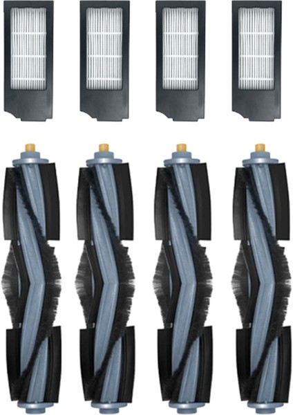 Ecovacs Deebot X1 Omnı Turbo Elektrikli Süpürge Fırça Süpürgesi Yedek Aksesuar Için Rulo Ana Fırça Yedek Parçaları (Yurt Dışından)