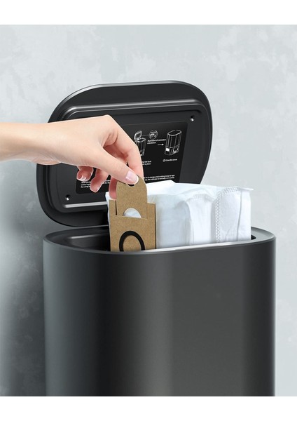 Amarey A90+ Kendiliğinden Boşalan Robot Süpürge Için 6'lı Yedek Toz Torbası (Yurt Dışından) indirimleri