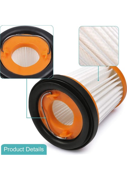 Shark Ion W1 Için Yedek Filtre, Akülü Kumaş Filtre, El Tipi Vakum Filtresi, W1 WV200 WV201 WV205 Parçaları (Yurt Dışından) indirimleri