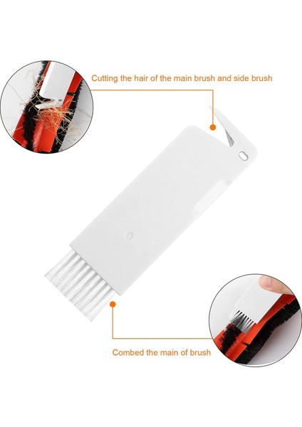 Xıaomı S50 S55 S6 S5MAX Yan Fırçalı Elektrikli Süpürge Aksesuarları Için Uyumlu Yedek Aksesuarlar (Yurt Dışından) modelleri