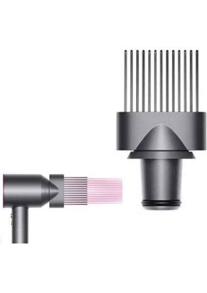Dyson Saç Kurutma Makinesi Için Geniş Dişli Tarak Düzleştirilmiş ve Pürüzsüz Anti-Statik HD01/02/03/08 Uçmayı Önleyen Modelleme Aksesuarları (Yurt Dışından) indirimleri