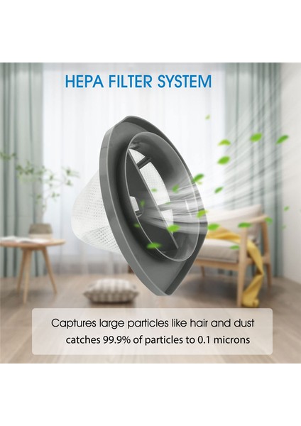 Bissell 20331 20339 2033 Elektrikli Süpürge Aksesuarları Için Uyumlu Yedek Hepa Filtreler Parça 1611508 ile Karşılaştırın (Yurt Dışından) indirimleri