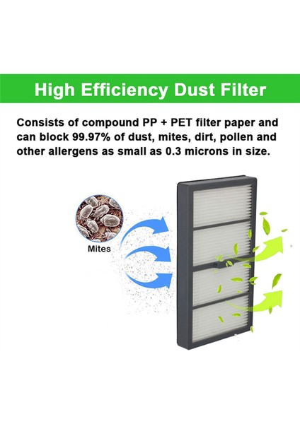 Irobot Roomba S9 9150 / S9+ Plus 9550 Elektrikli Süpürge Için Ana Yan Fırça Filtresi Toz Torbası Yedek Parçaları (Yurt Dışından) indirimleri