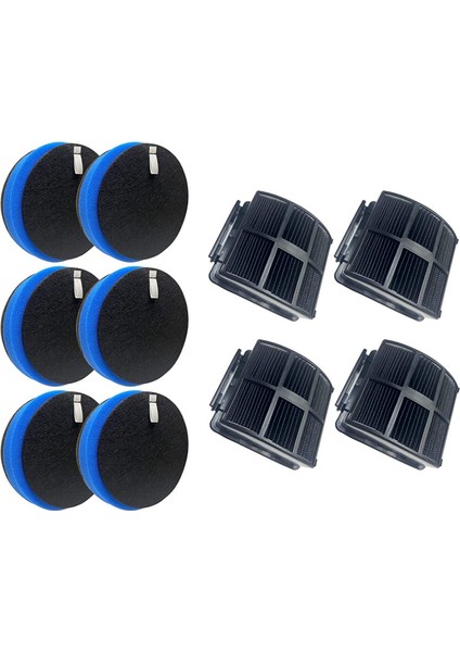 10 Adet Hepa Filtre ve Filtre Pamuk Bissell 2999 3000 3057 2920 3059 2852 31269 31259 Elektrikli El Süpürgesi Parçaları (Yurt Dışından) fırsatları