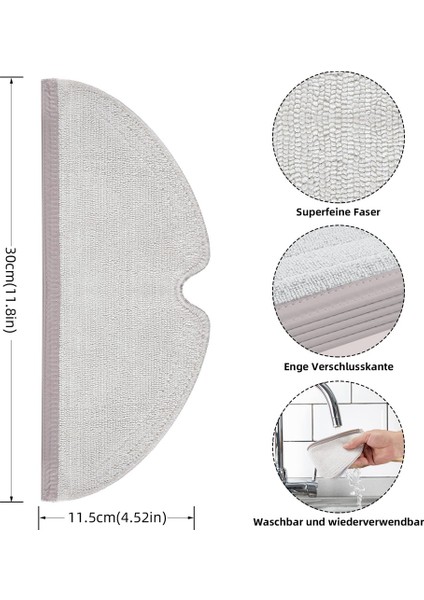 Yedek Ana Fırça Yan Fırçalar Hepa Filtreler Roborock S5 S6 S5MAX Elektrikli Süpürge Aksesuarları Için Uyumlu (Yurt Dışından) fırsatları